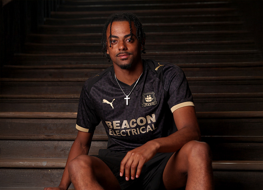Plymouth Argyle 25/26 Puma Away Kit