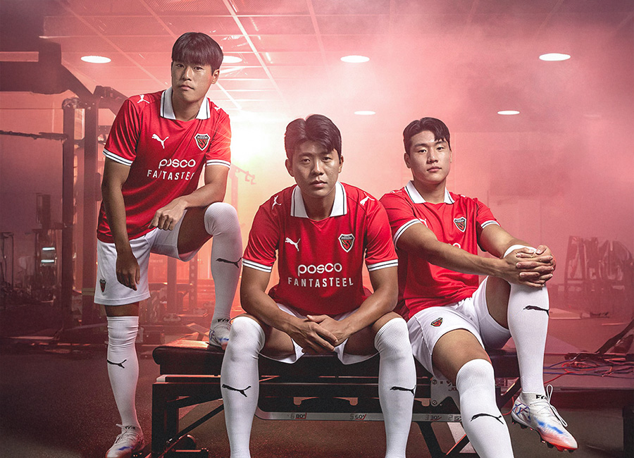 Pohang Steelers 2025/26 Puma ACL2 Home Kit
