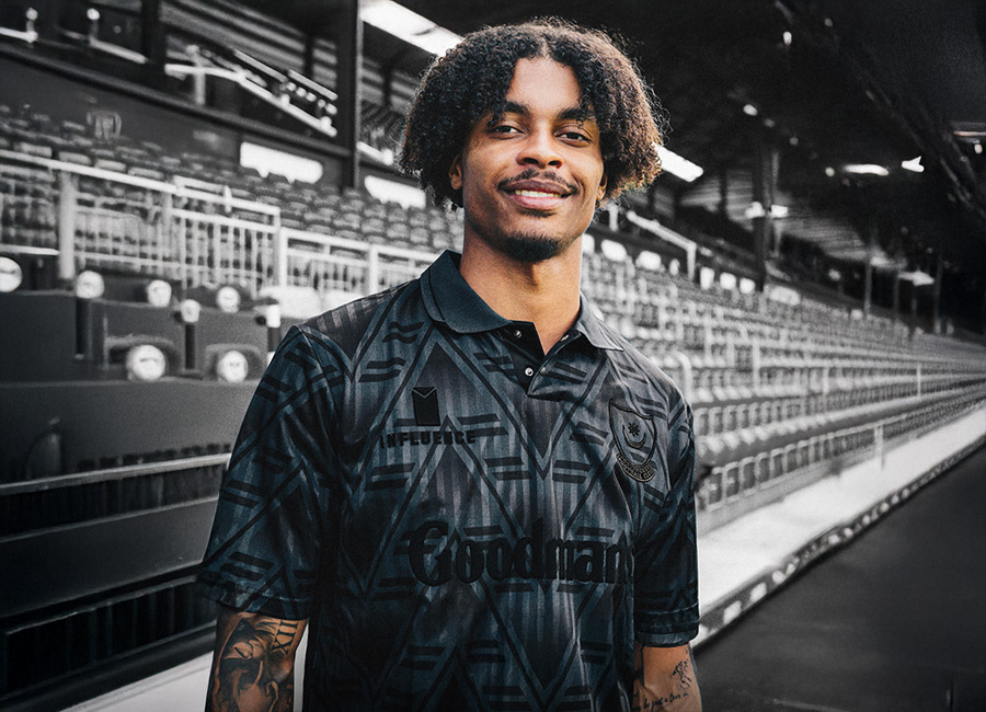 Portsmouth 1991-93 Influence Blackout Collection