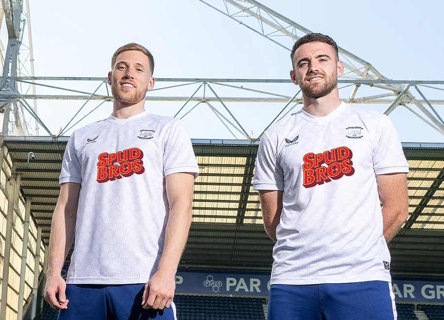 Preston North End 25/26 Castore Home Kit