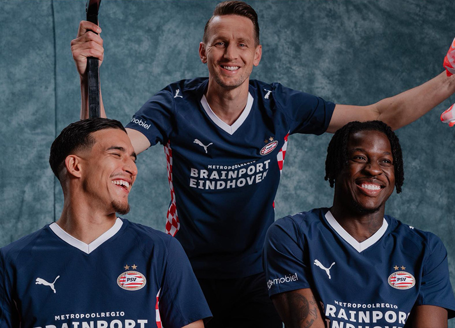 PSV 25/26 Puma Away Kit