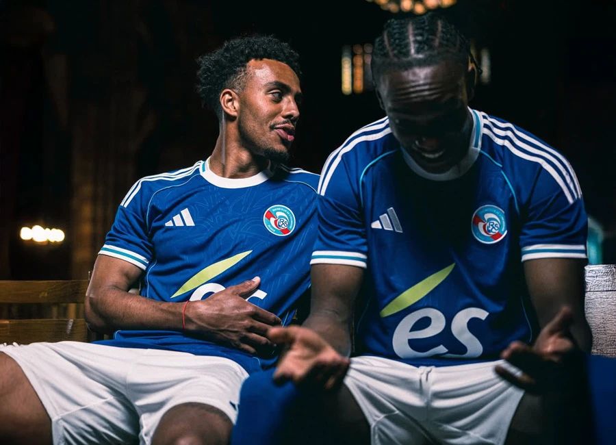 Racing Strasbourg 25/26 Adidas Home Kit