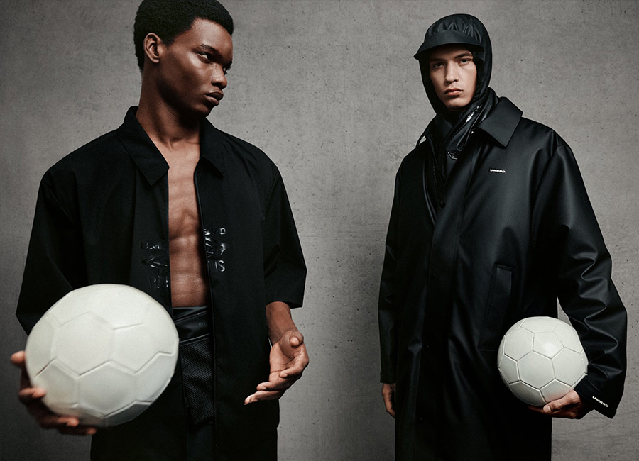 Rains x Umbro 2025 Capsule Collection