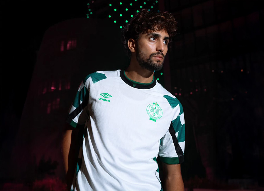 Raja Casablanca 25/26 Umbro Away kit