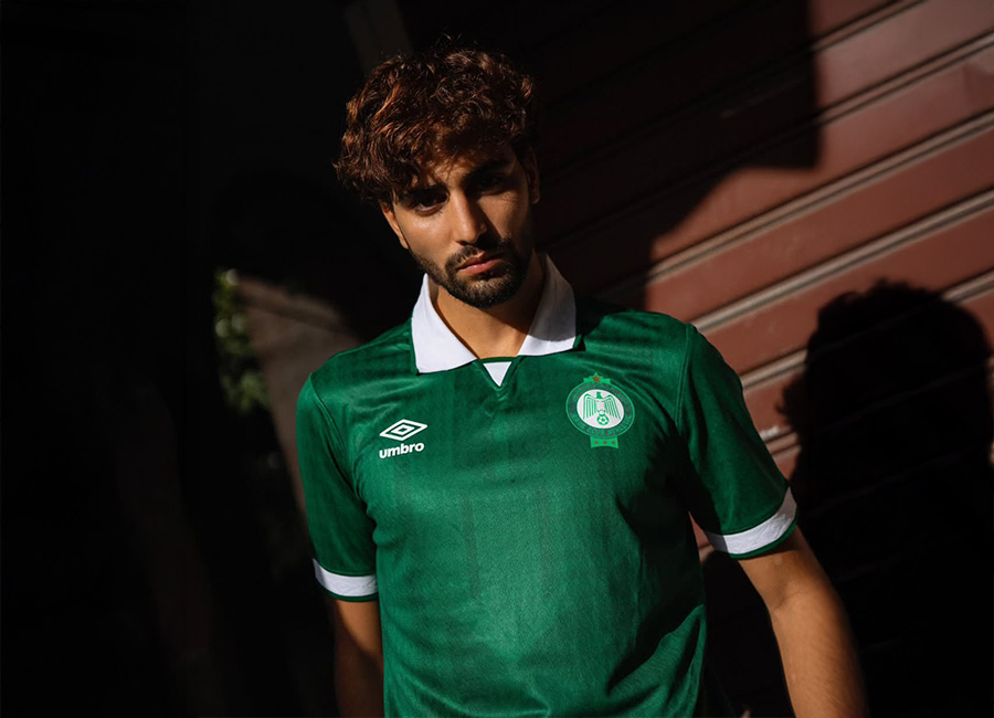 Raja Casablanca 25/26 Umbro Home kit