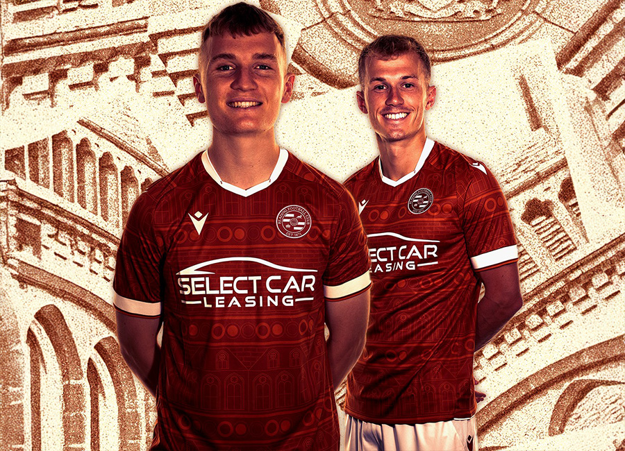 Reading 25/26 Macron Away Kit