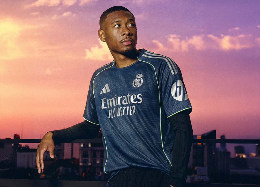 Real Madrid 25/26 Adidas Away Kit