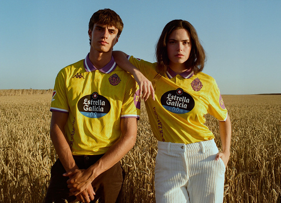 Real Valladolid 25/26 Kappa Third Kit