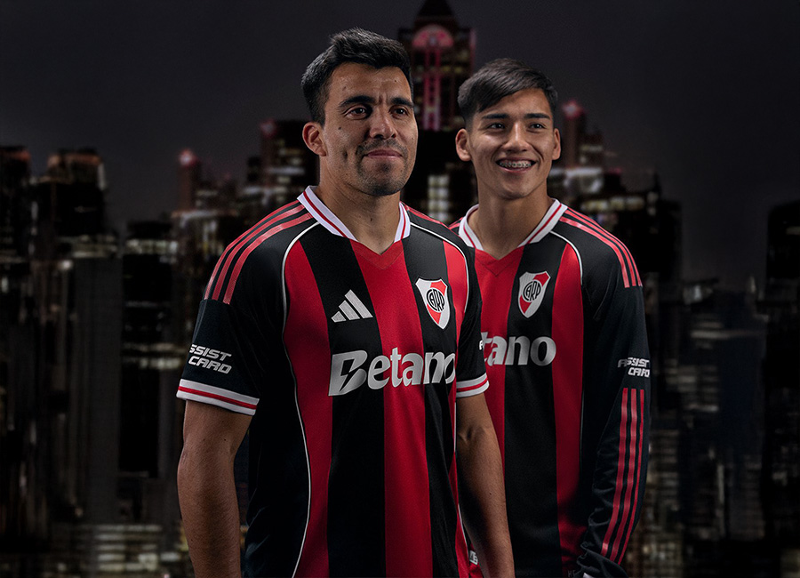 River Plate 25/26 Adidas Away Kit