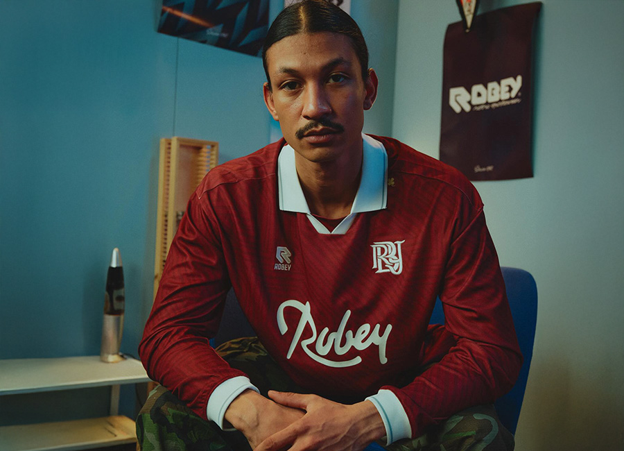 Robey 2025 Retro Home Shirt