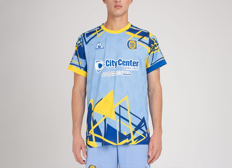 Rosario Central 25/26 Le Coq Sportif Third Kits
