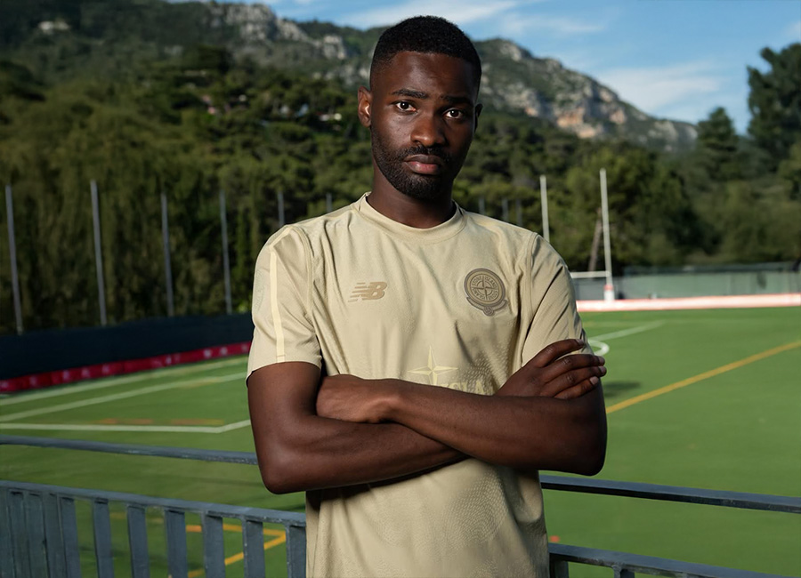 Santan FC 2025 Stone Island X New Balance Kit