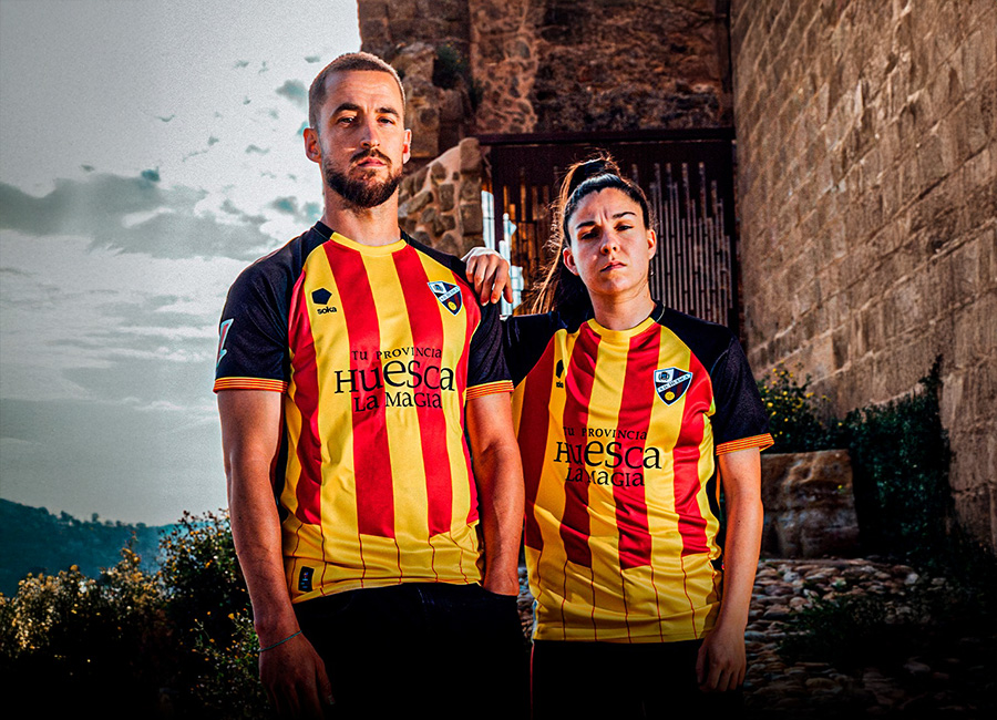 SD Huesca 2025 Soka "Day of Aragón" Jersey
