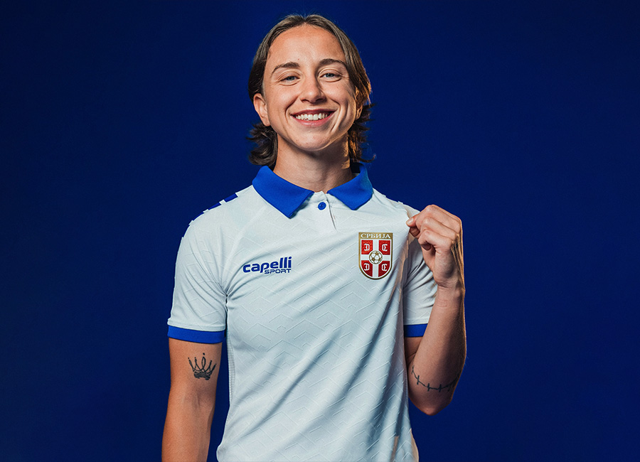 Serbia 25/26 Capelli Sport Away Kit
