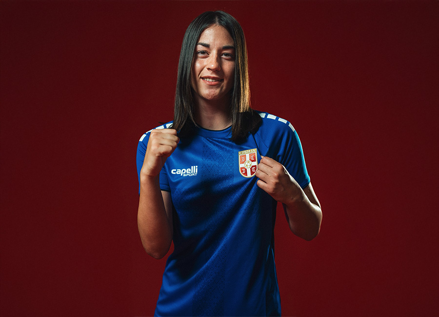 Serbia 25/26 Capelli Sport Home Kit