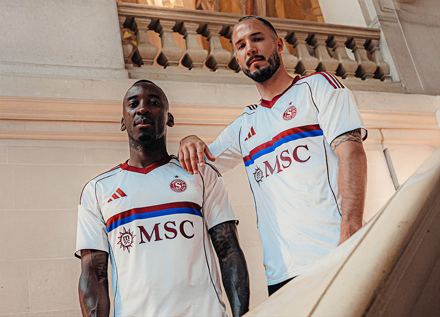 Servette 25/26 Adidas Away Kit