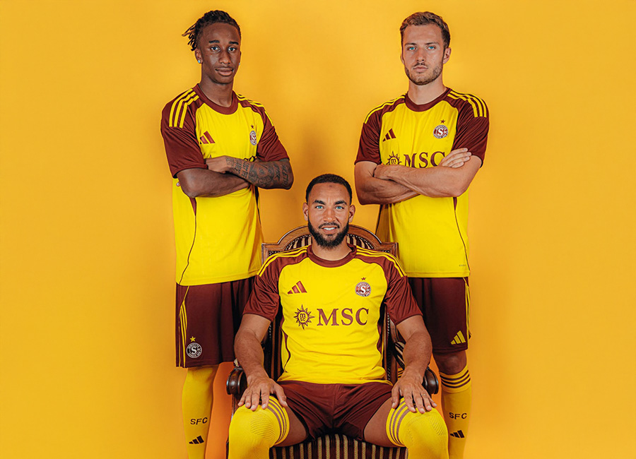 Servette 25/26 Adidas Third Kit