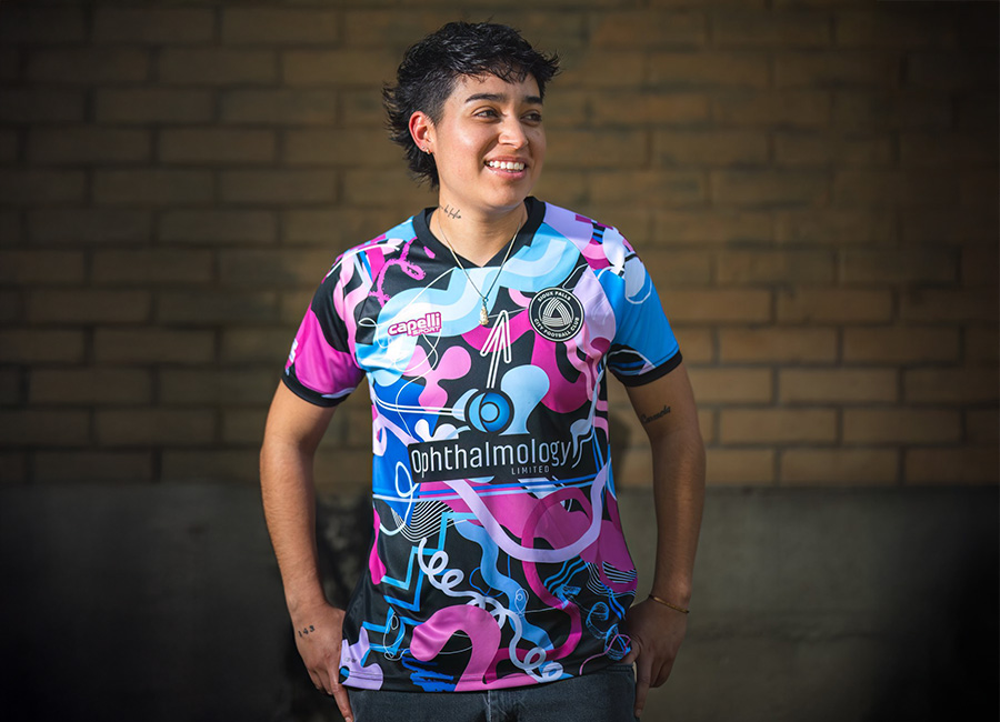 Sioux Falls City 2025 Capelli Away Jersey