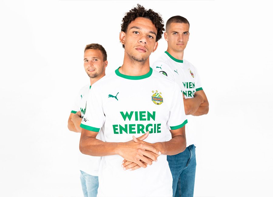SK Rapid 25/26 Puma Third Kit