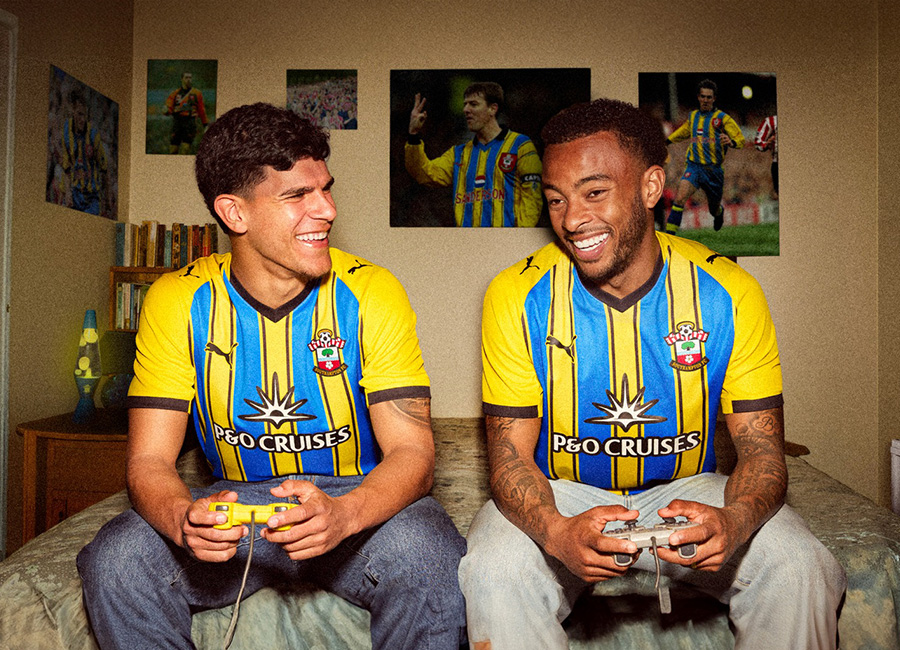 Southampton 25/26 Puma Away Kit