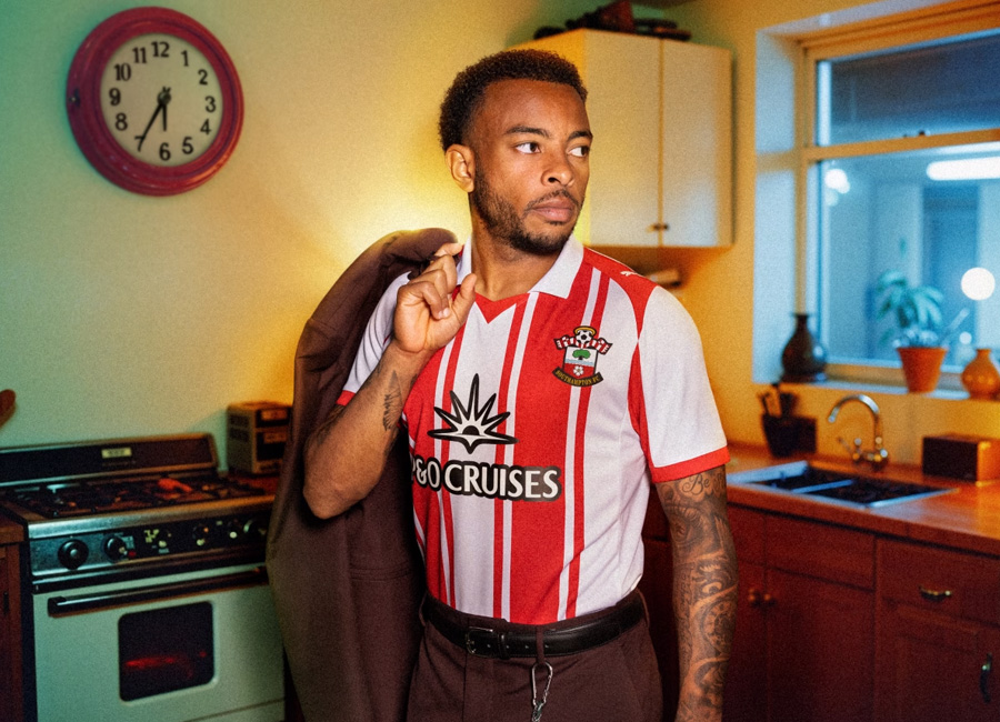 Southampton 25/26 Puma Home Kit