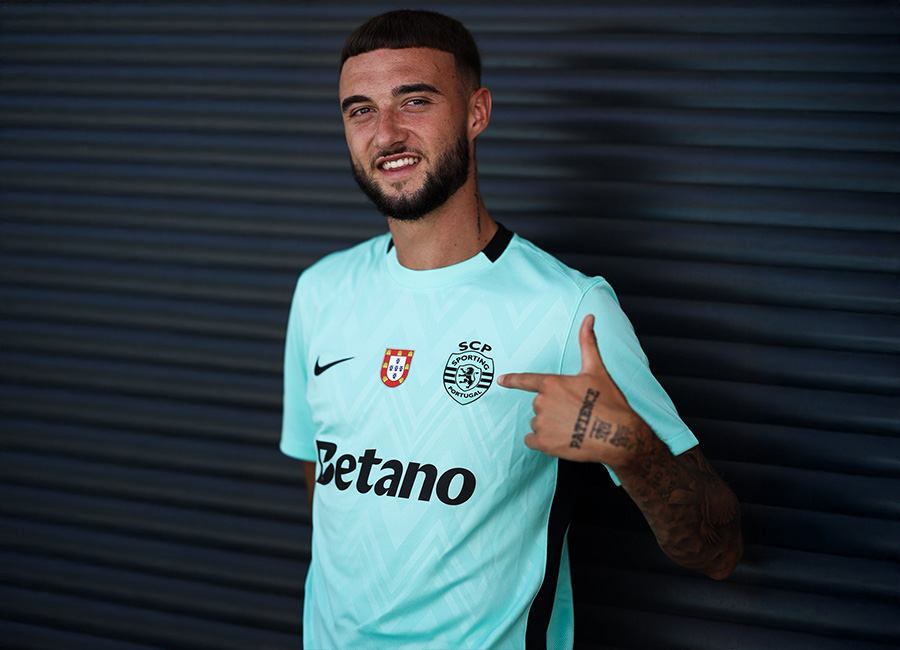 Sporting CP 25/26 Nike Third Kit