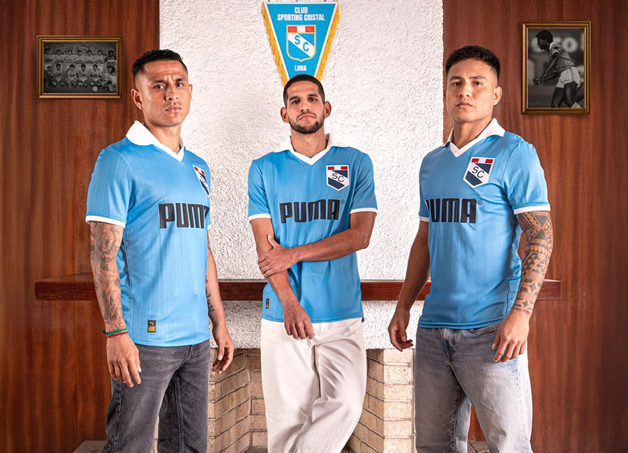 Sporting Cristal 1988 Puma Home Retro Shirt