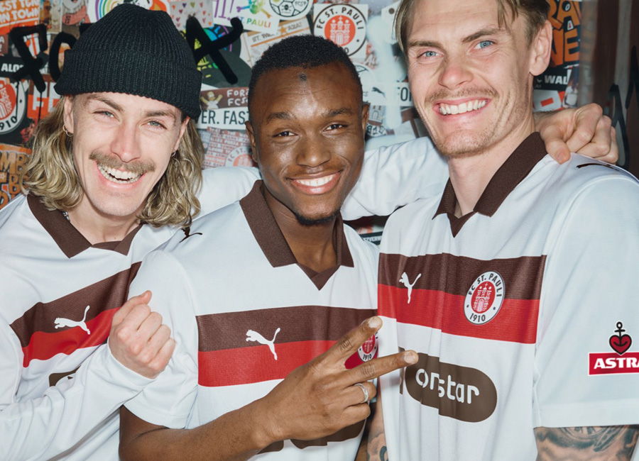 St. Pauli 25/26 Puma Away Kit