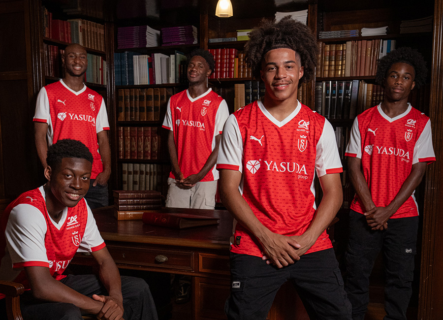 Stade de Reims 25/26 Puma Home Kit