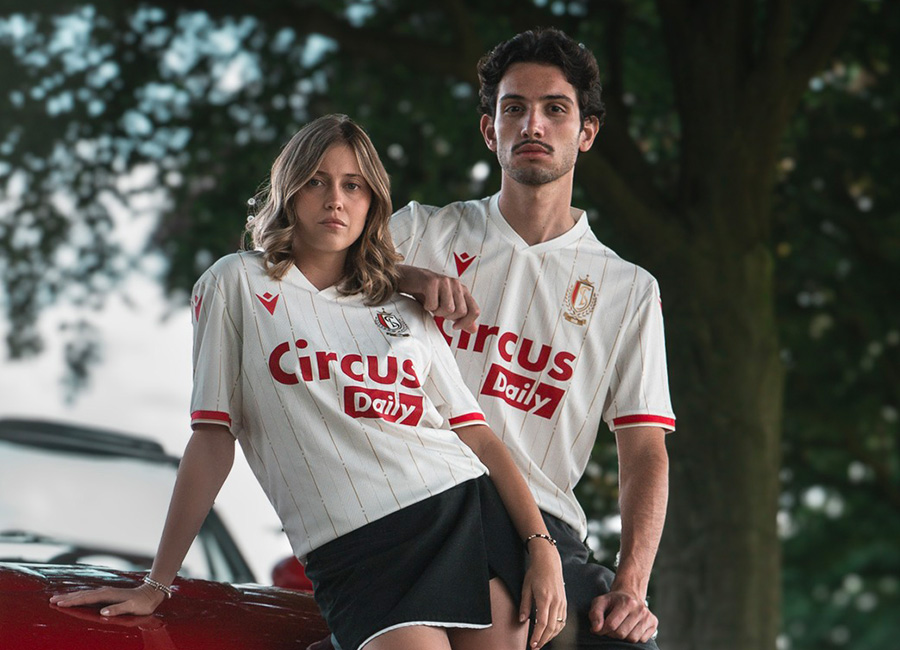 Standard de Liège 25/26 Macron Away Kit