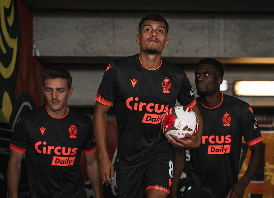 Standard de Liège 25/26 Macron Third Kit