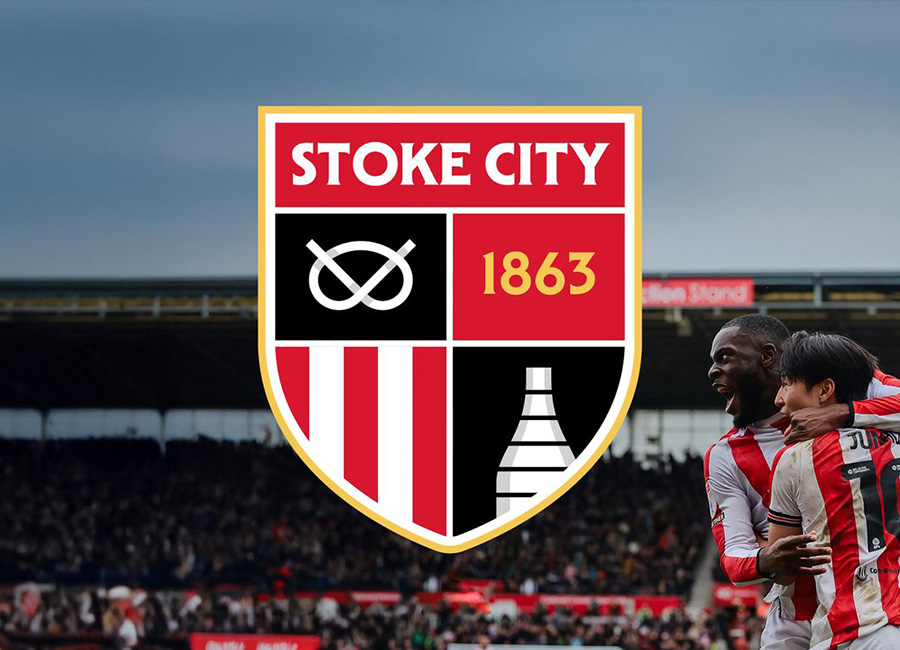 Stoke City Unveil New Club Crest