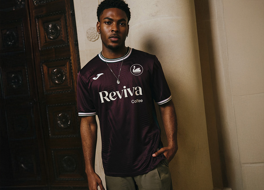 Swansea City 25/26 Joma Away Kit