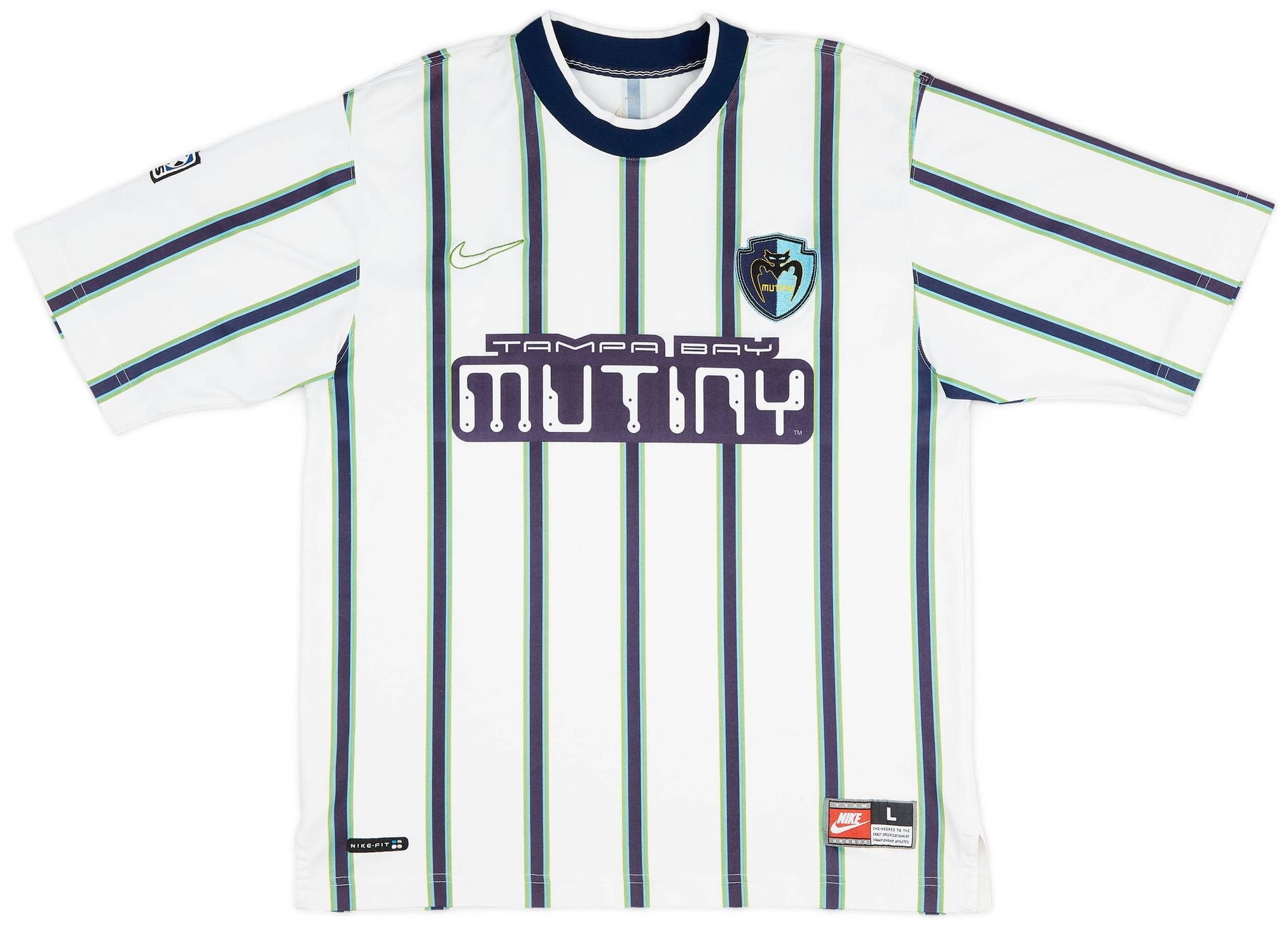 Tampa Bay Mutiny 1998-99 Away Shirt