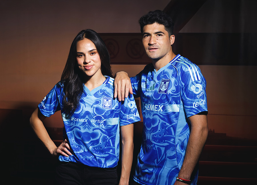 Tigres UANL 25/26 Adidas Away Kit