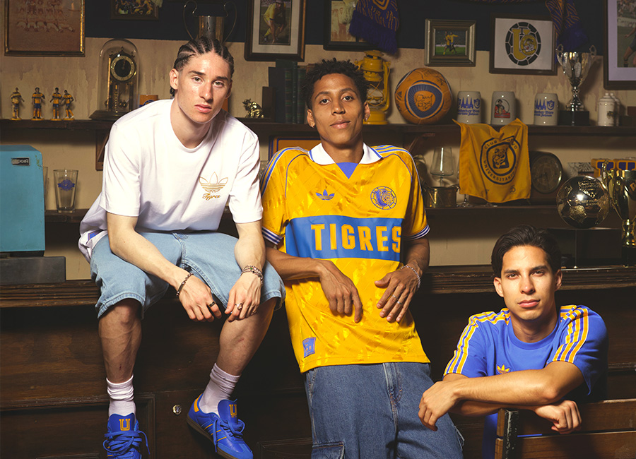 Tigres UANL x adidas Originals Anniversary Jersey