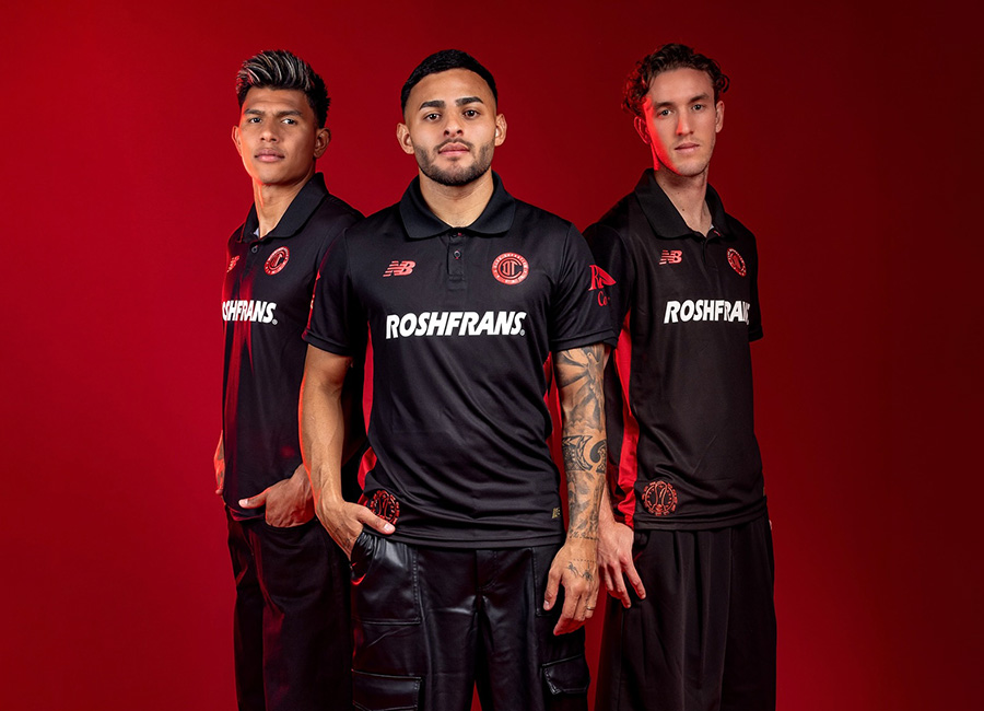 Toluca FC 25/26 New Balance Third Kit