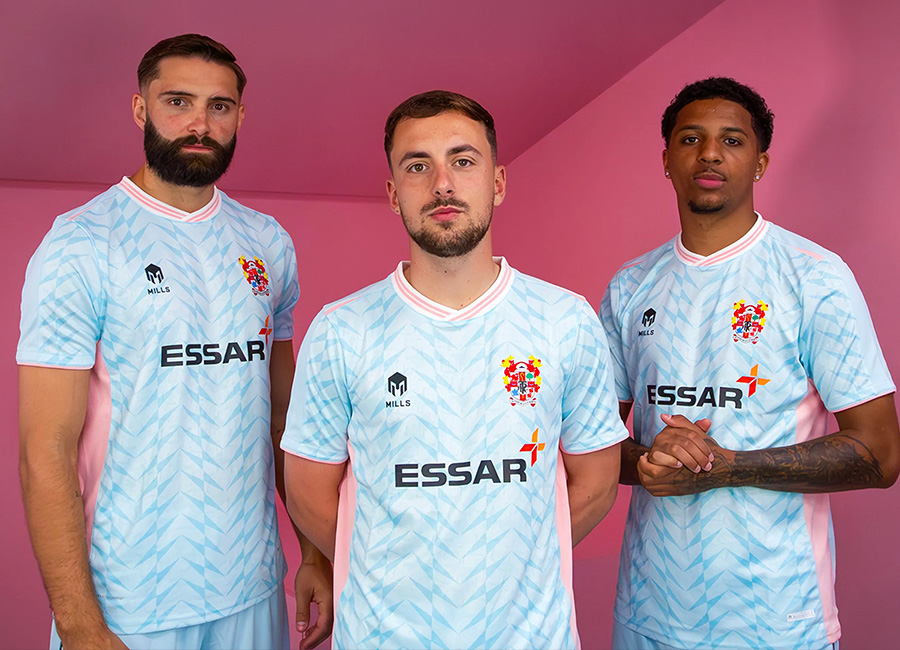 Tranmere Rovers 25/26 Mills Away Kit