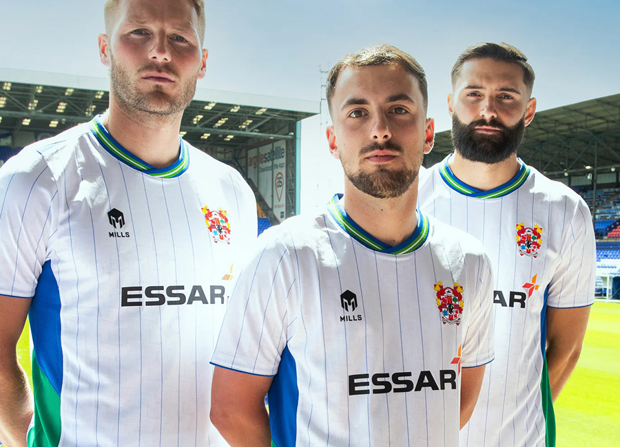 Tranmere Rovers 25/26 Mills Home Kit