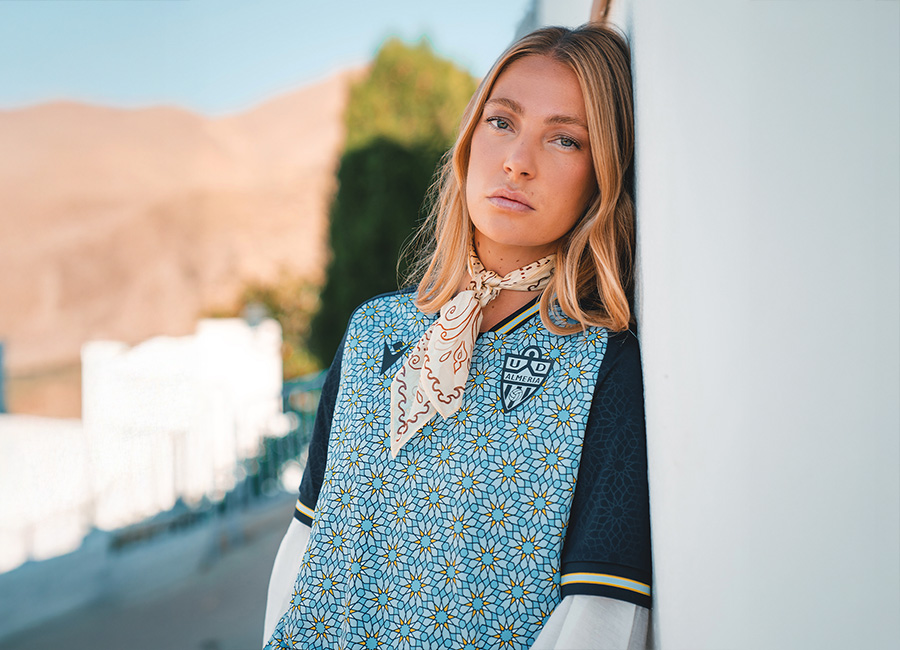 UD Almería 25/26 Macron Away Kit