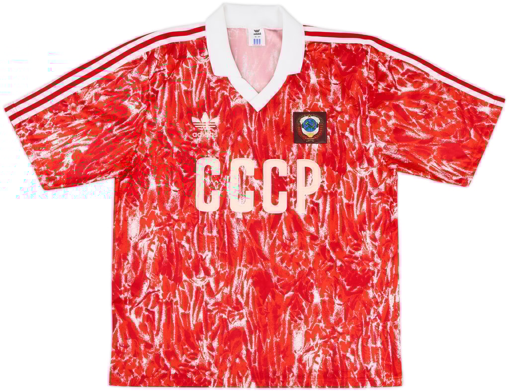 Soviet Union 1989-91 Home Shirt