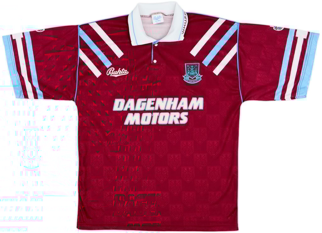 West Ham 1991-92 Home Shirt