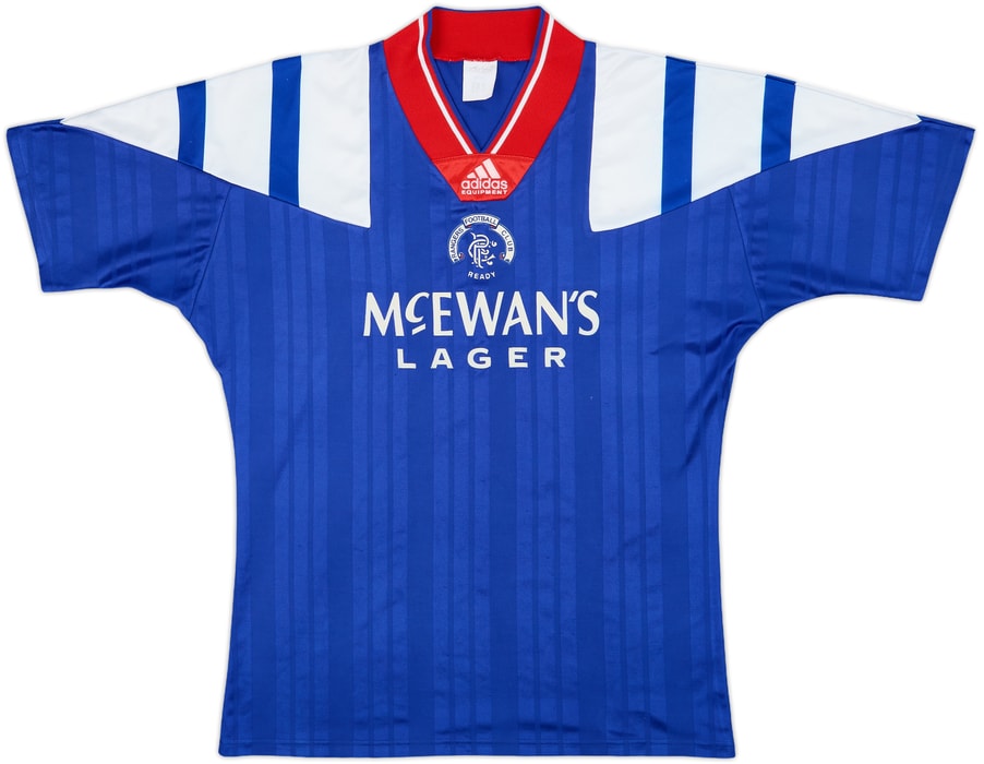 1992 94 rangers home shirt