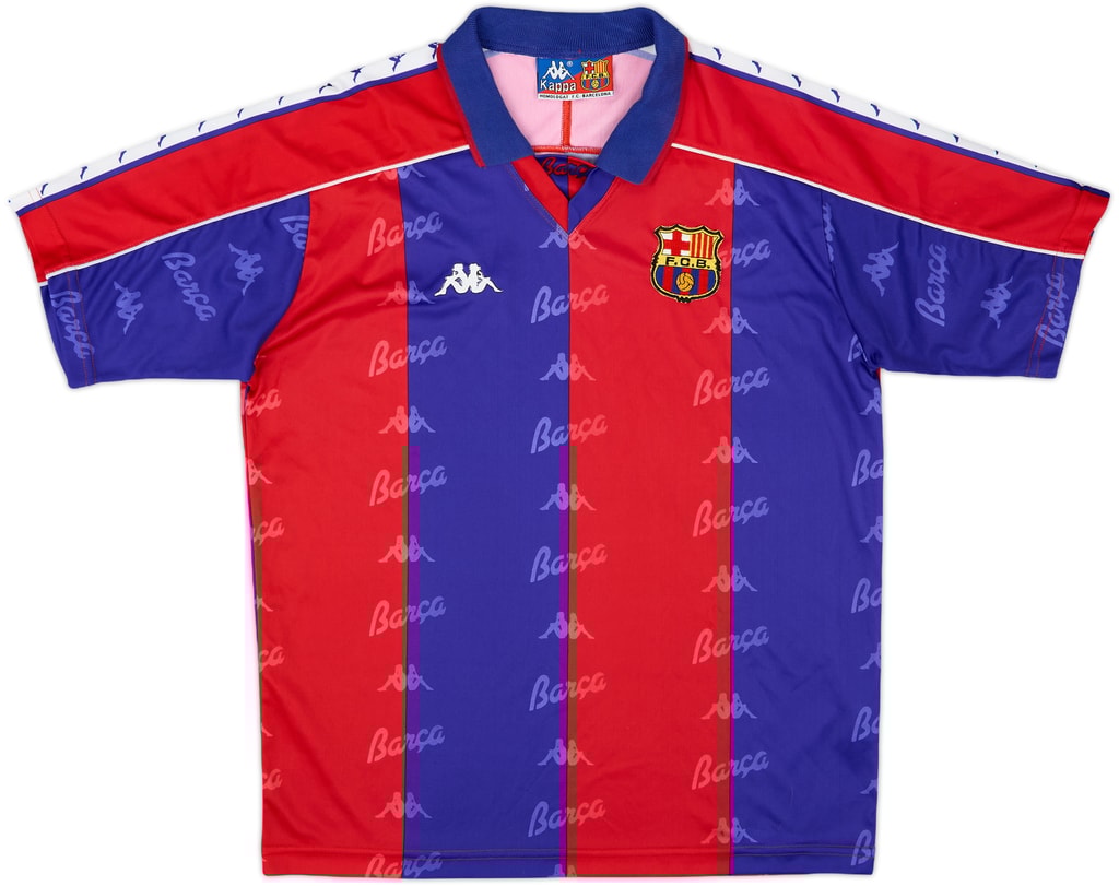 Barcelona 1992-95 Home Shirt