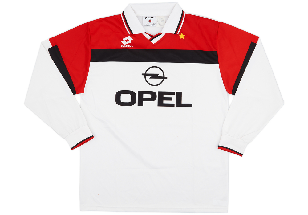 AC Milan 1994-95 Away Shirt