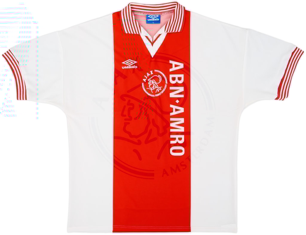 Ajax 1995-96 Home Shirt