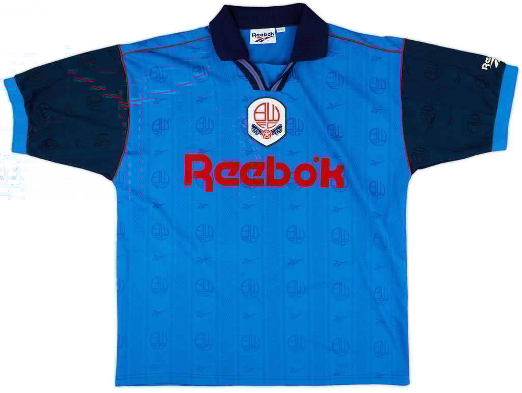 Bolton 1995-97 Away Shirt