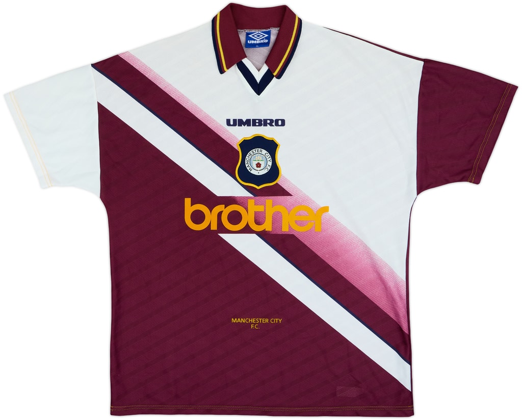 Manchester City 1996-97 Away Shirt