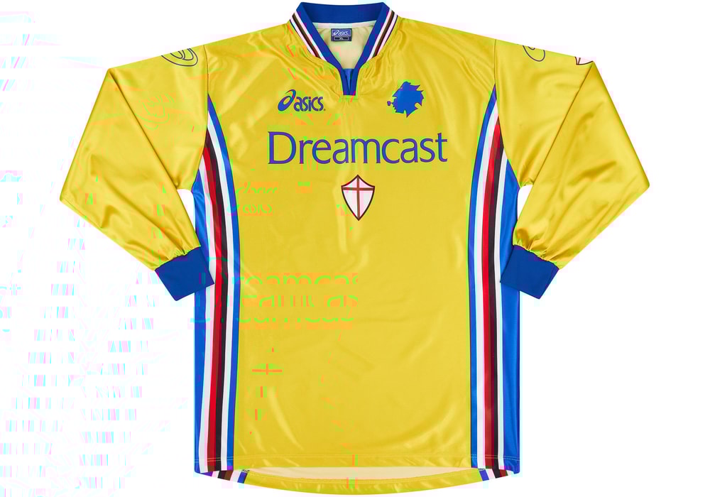 Sampdoria 1999-00 Third Shirt