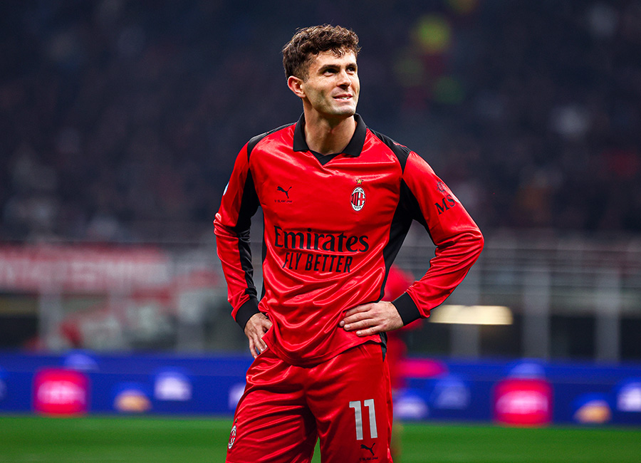 AC Milan x Slam Jam 25/26 Puma Fourth Kit